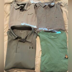 Mens Bundle is XXL shirts- excellent deal